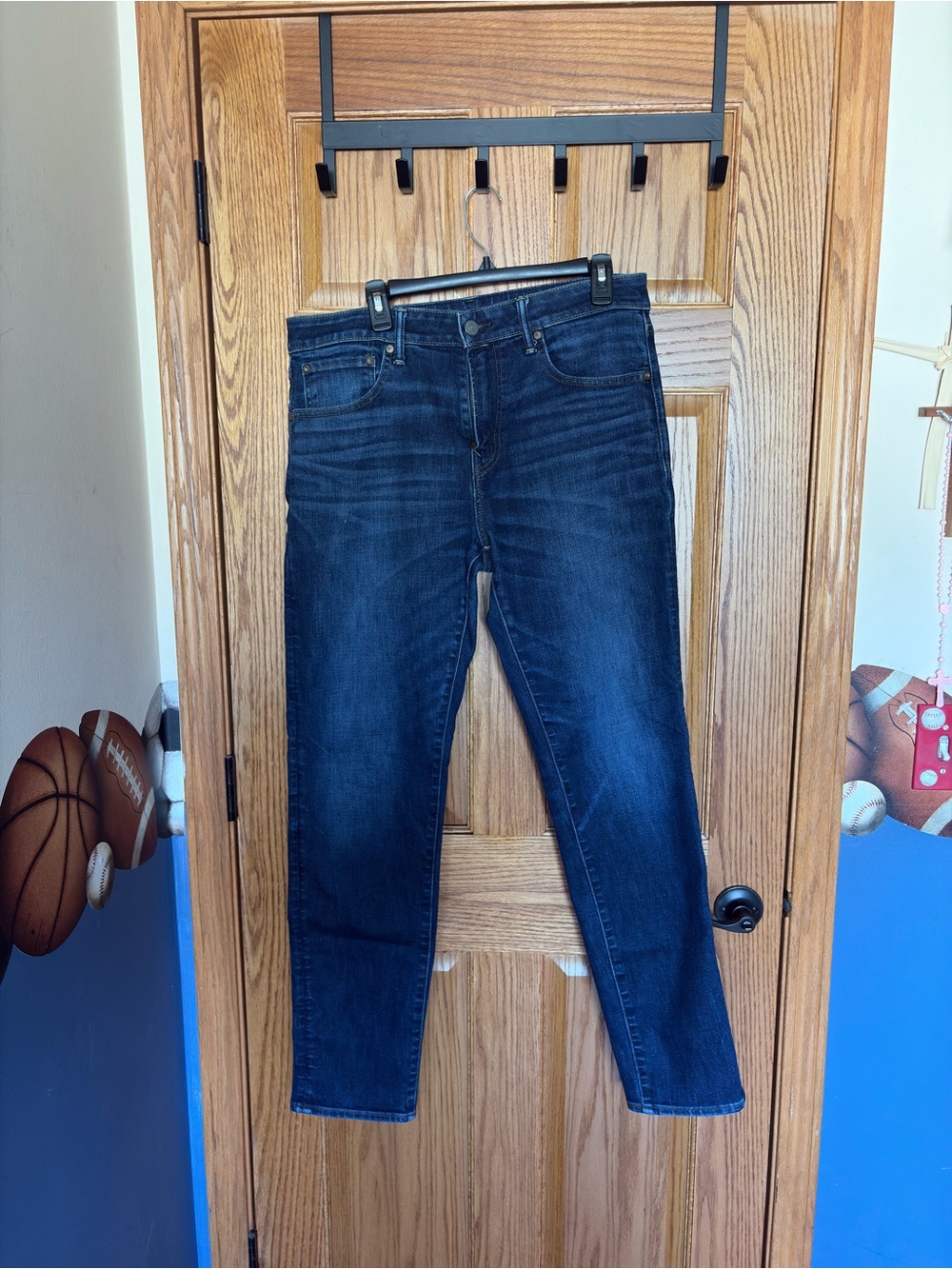 American Eagle Outfitters Dark Blue Slim Jeans
